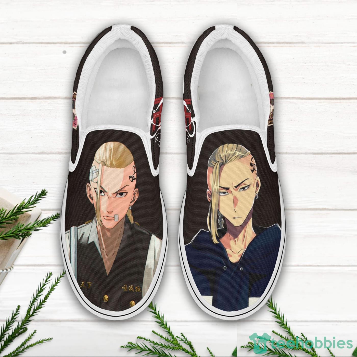 Ken Ryuguji Shoes Custom Tokyo Revengers Anime Slip On Shoes Product Photo 1 Ken Ryuguji Shoes Custom Tokyo Revengers Anime Slip On Shoes Product Photo 1