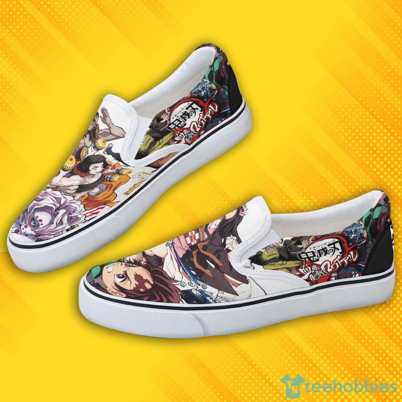 KNY Shoes Custom Anime Slip On Shoes Product Photo 4 KNY Shoes Custom Anime Slip On Shoes Product Photo 4
