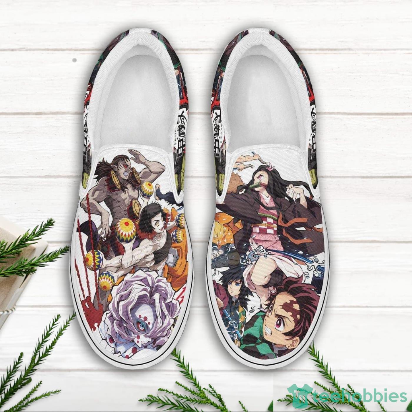 KNY Shoes Custom Anime Slip On Shoes Product Photo 1 KNY Shoes Custom Anime Slip On Shoes Product Photo 1