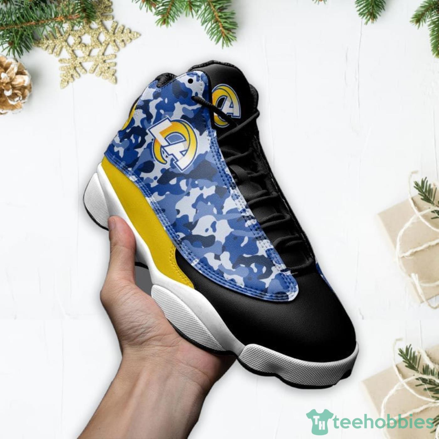 Los Angeles Rams Sport Team Air Jordan 13 Shoes For Fans