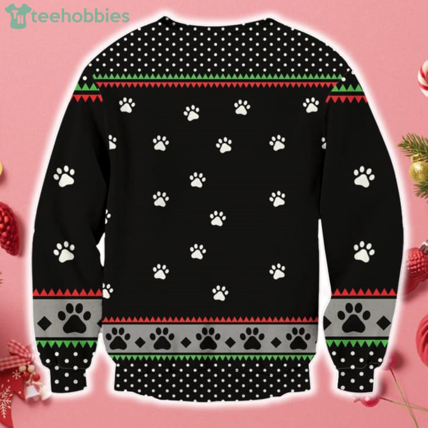 Merry Dogmas Christmas Dog Lover Sweater Sweatshirt For Christmas image Merry Dogmas Christmas Dog Lover Sweater Sweatshirt For Christmas Product Photo 2