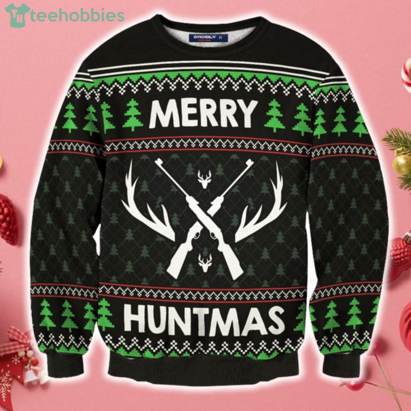 Christmas hotsell hunting sweater