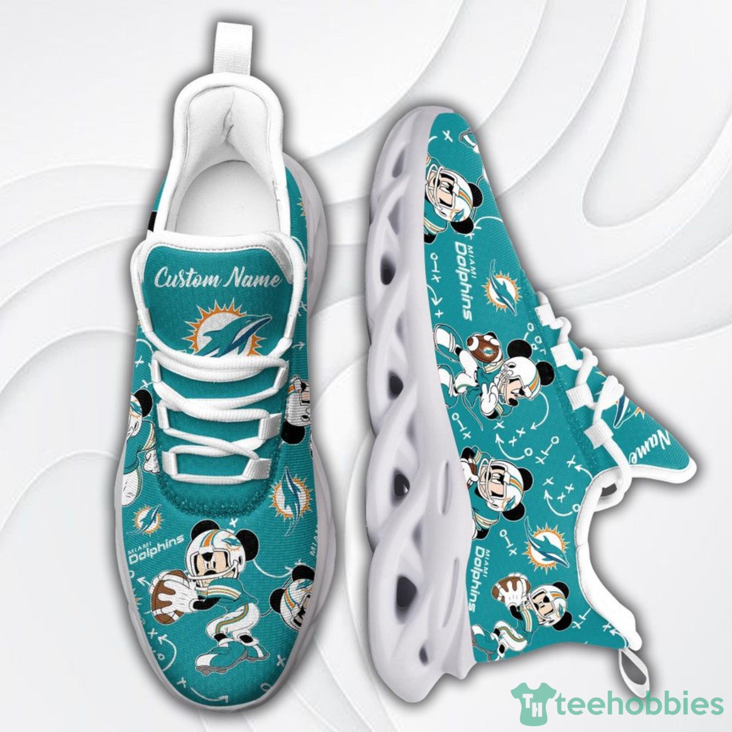 Miami Dolphins Max Soul Athletic Shoes