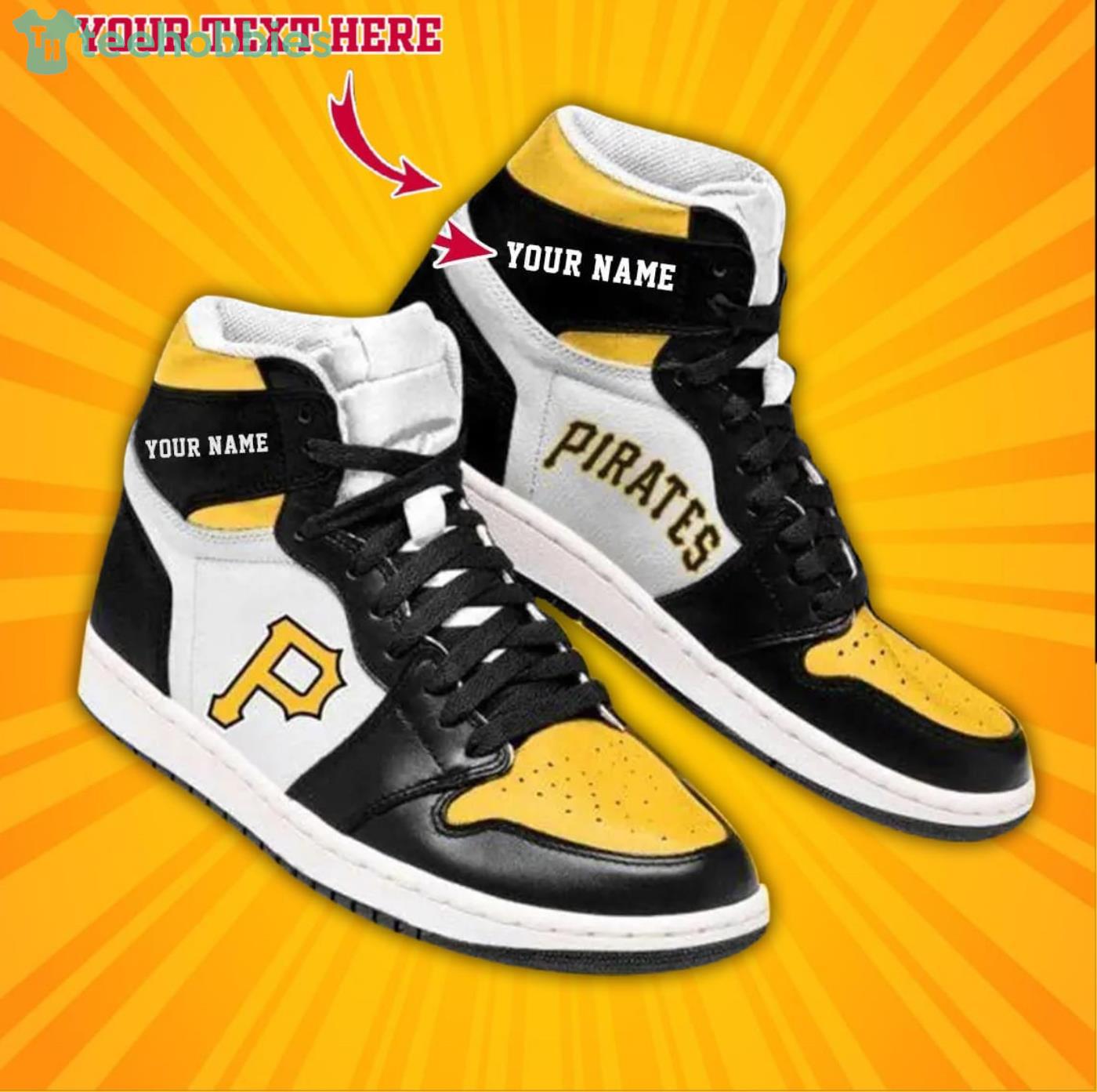 Pittsburgh Pirates Jordan 1 High Sneaker, MLB Gifts Shoes For Fans - The  Clothes You'll Ever Need