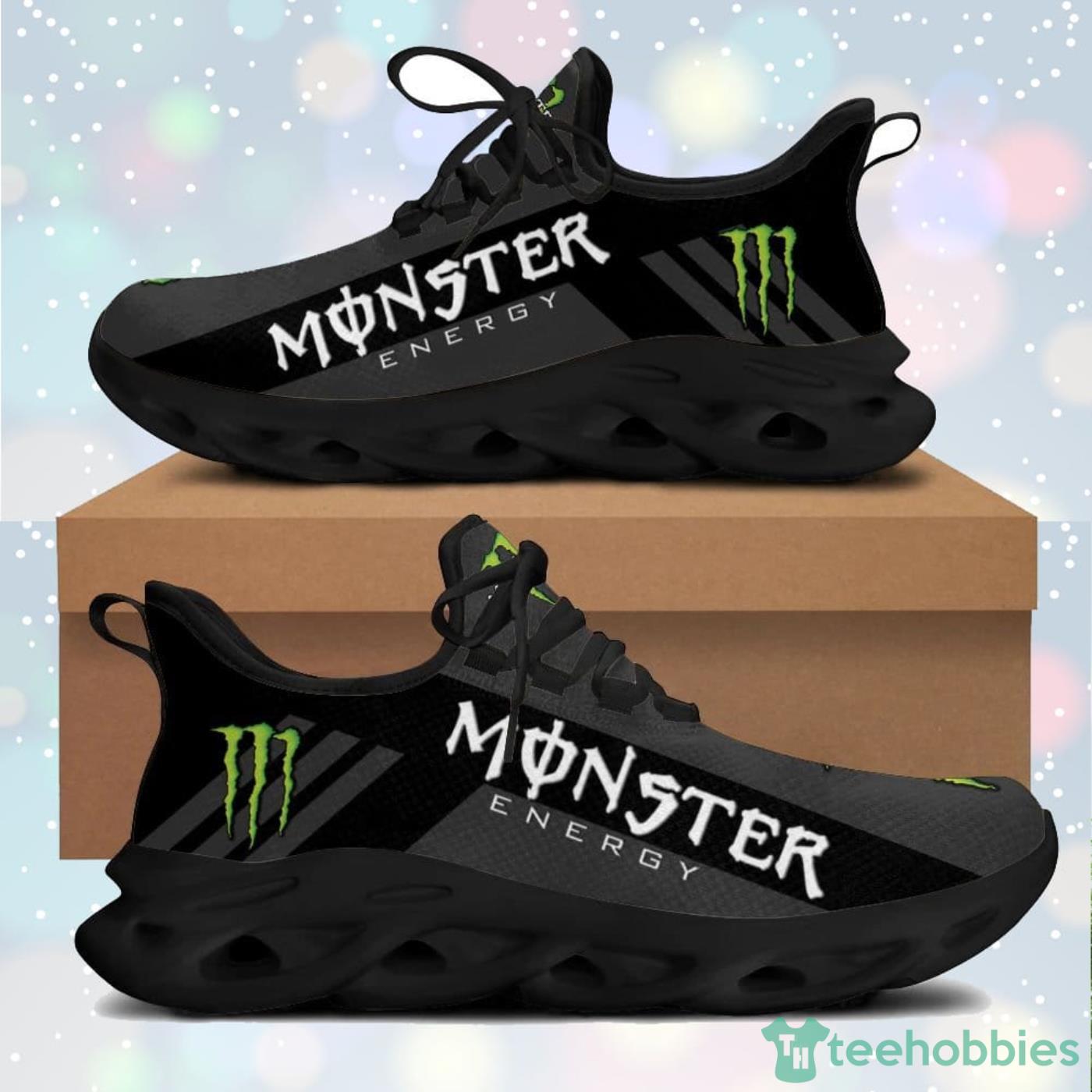 Monster Energy Max Soul Sneaker Running Shoes For Fans Product Photo 1
