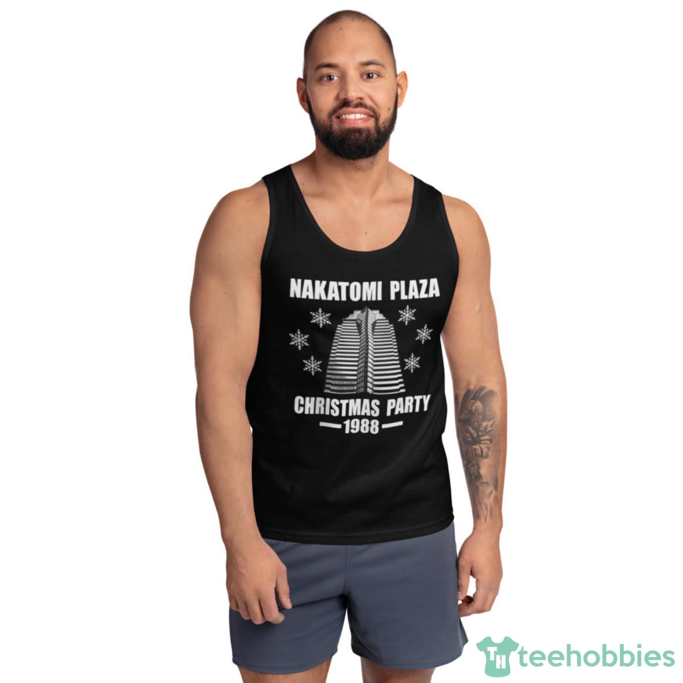 nakatomi plaza christmas party t shirt