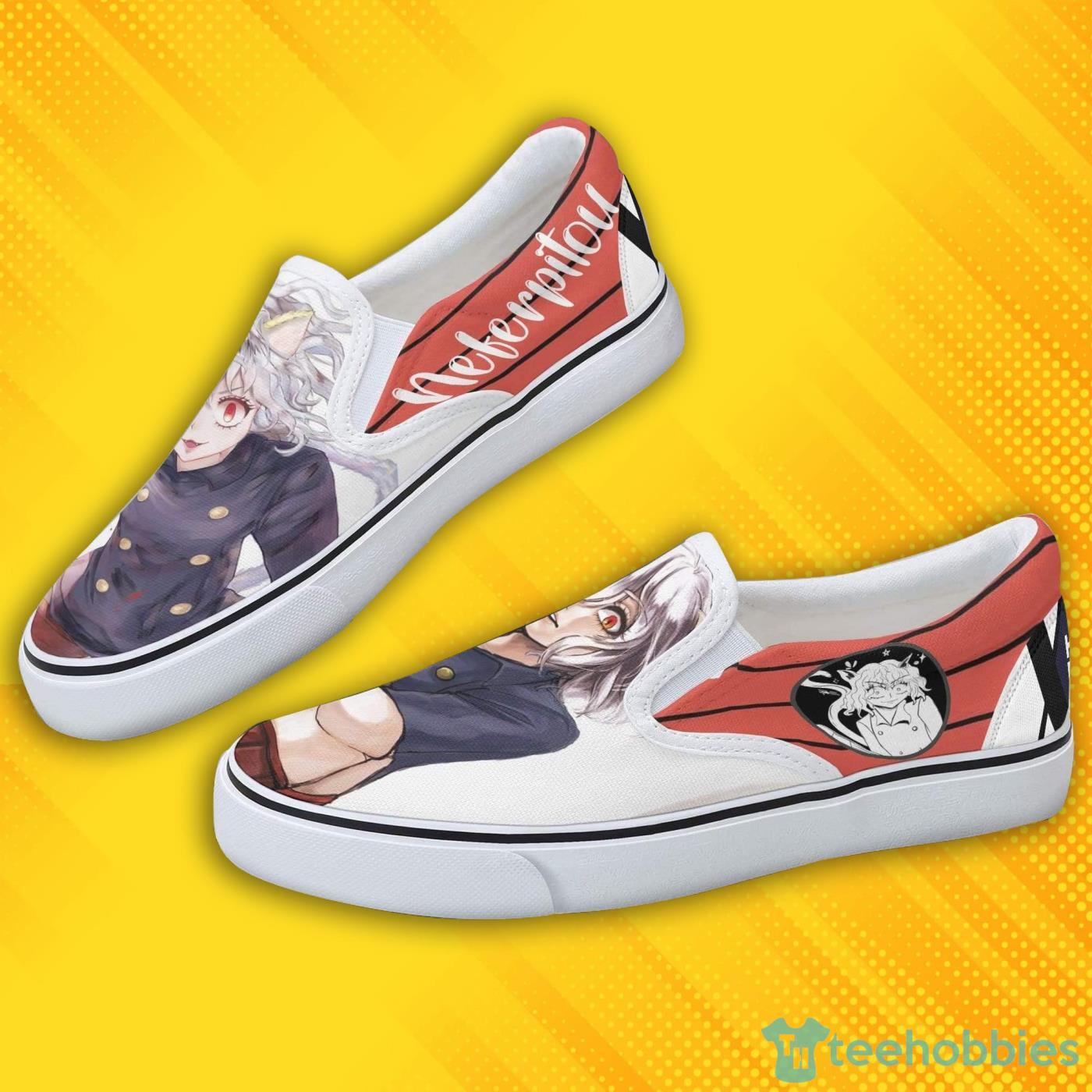 Hunter x Hunter Shoes Anime High Tops Custom Neferpitou