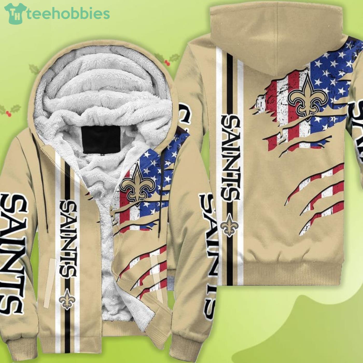 New Orleans Saints Military Shirt 3D For Men And Women - Freedomdesign