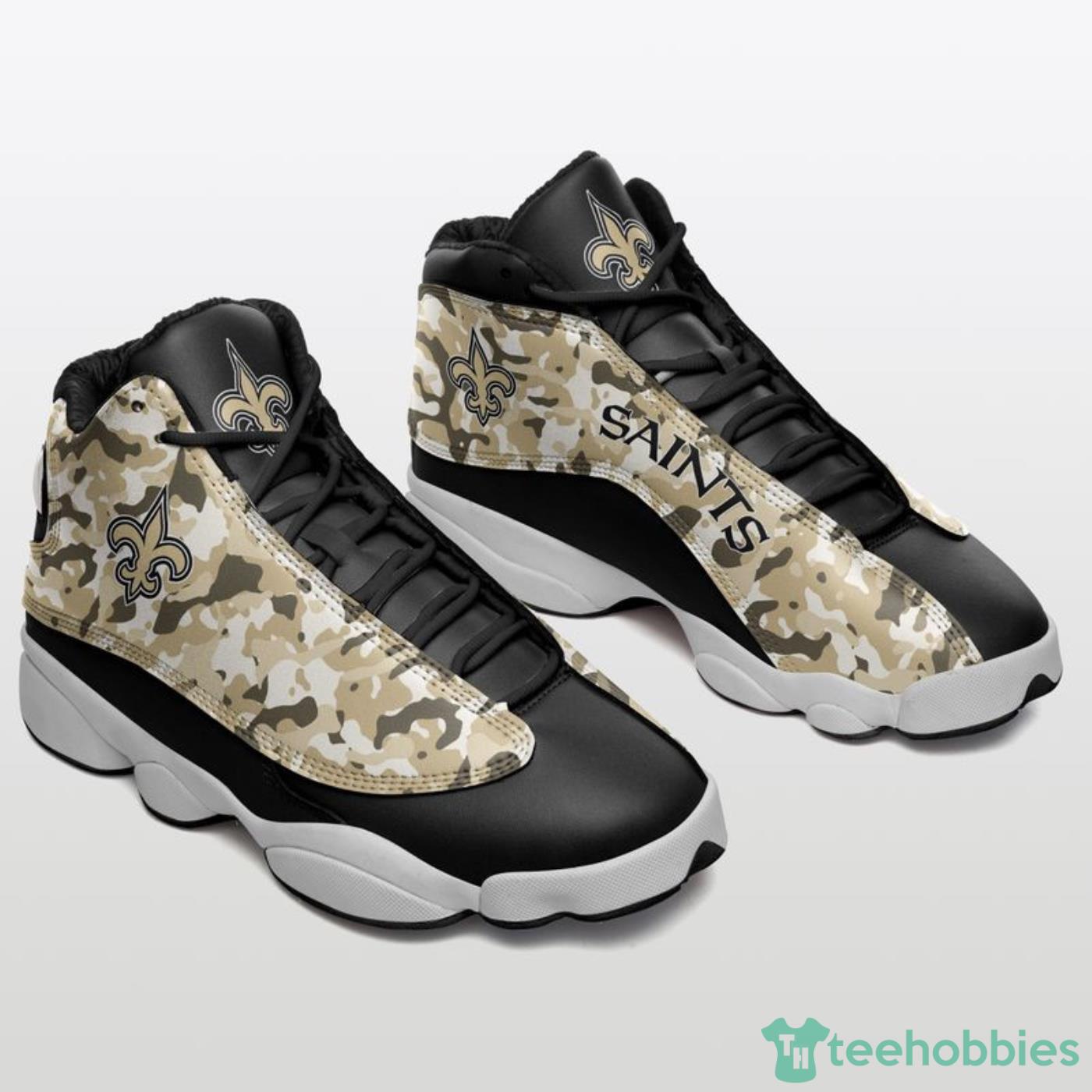 New Orleans Saints Nfl Ver 1 Air Jordan 13 Sneaker - It's RobinLoriNOW!