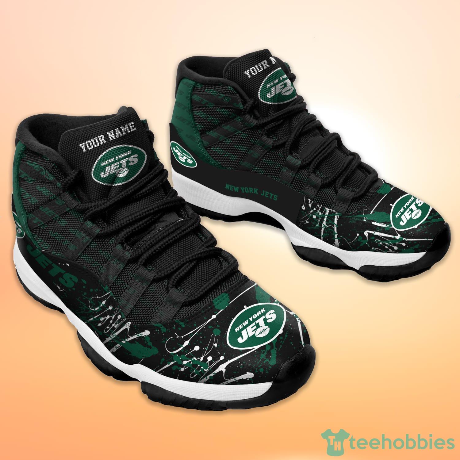 air jordan 11 new york jets custom