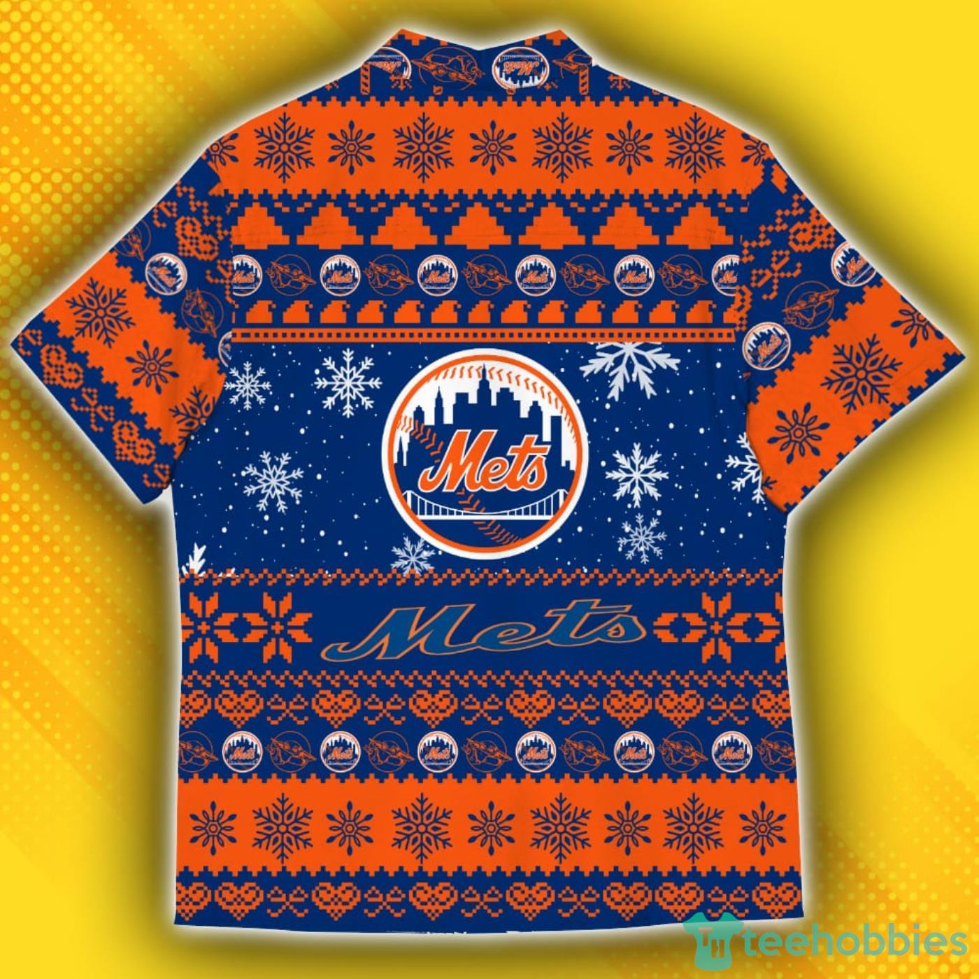 New York Mets Baby Yoda Star Wars American Ugly Christmas Sweater