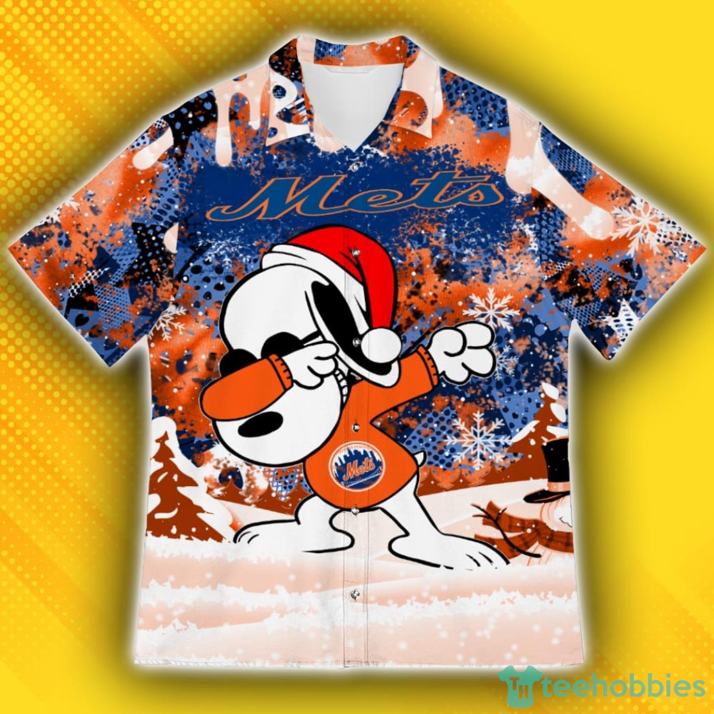 Mlb New York Mets Charlie Brown Snoopy New York Mets T-Shirt For Fans