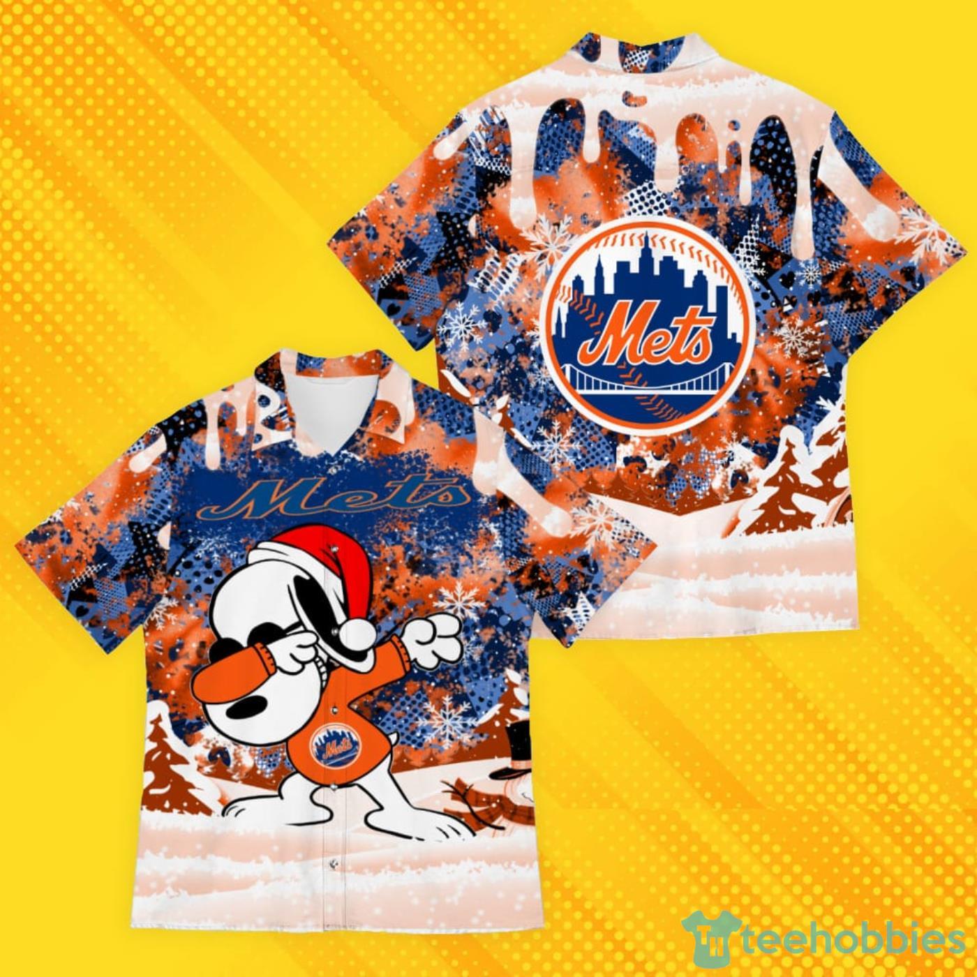 Mlb New York Mets Charlie Brown Snoopy New York Mets T-Shirt For Fans