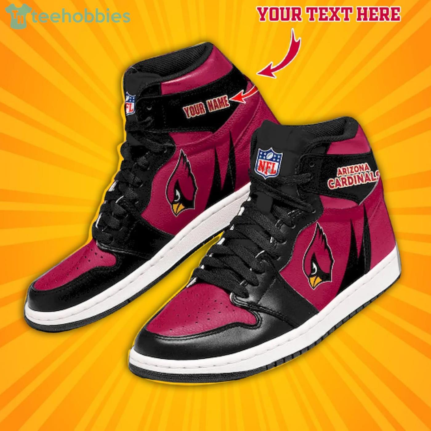 Arizona Cardinals NFL Personalized Air Force 1 Shoes Fansatic