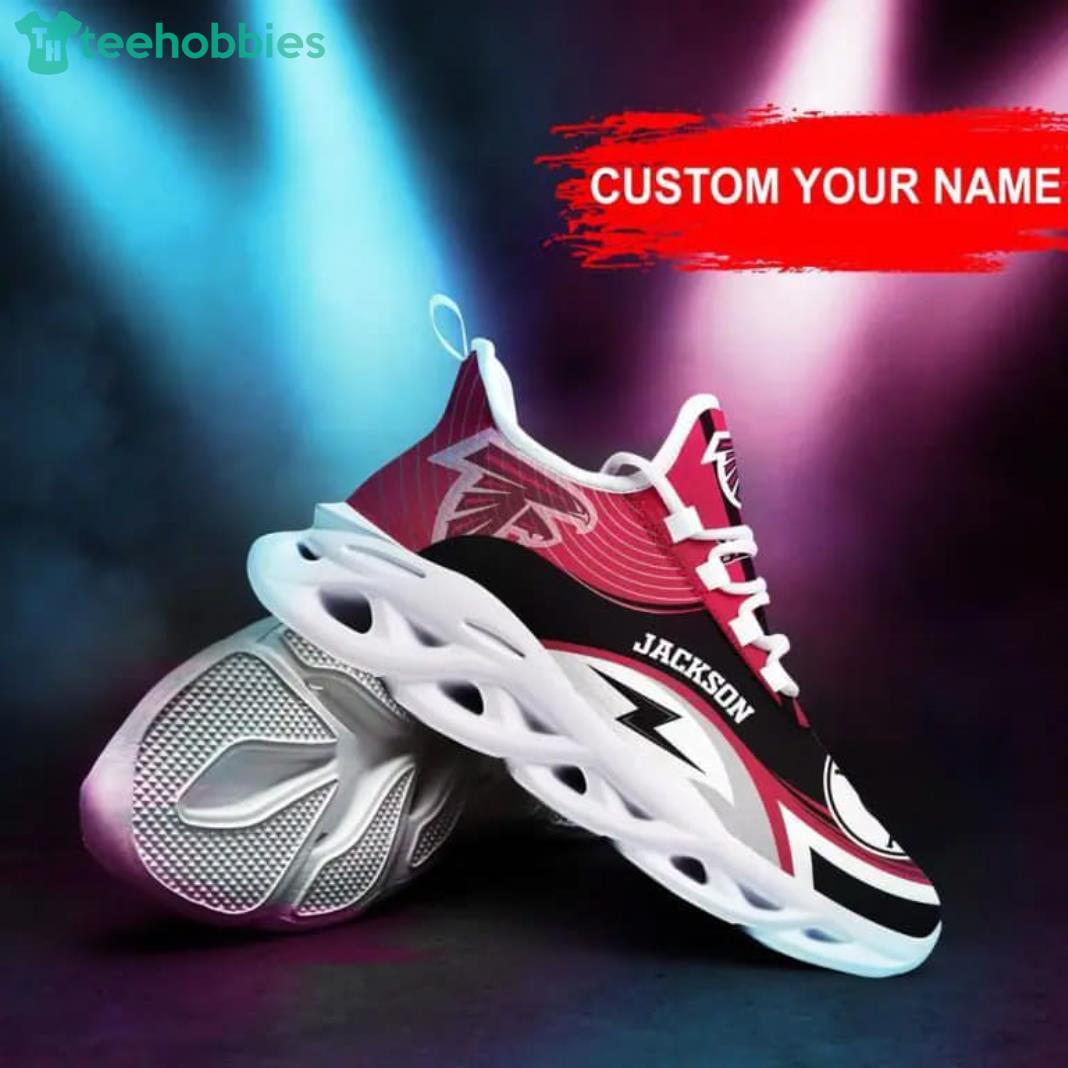 Atlanta Falcons Fans Gift Custom Name Max Soul Shoes Sneakers