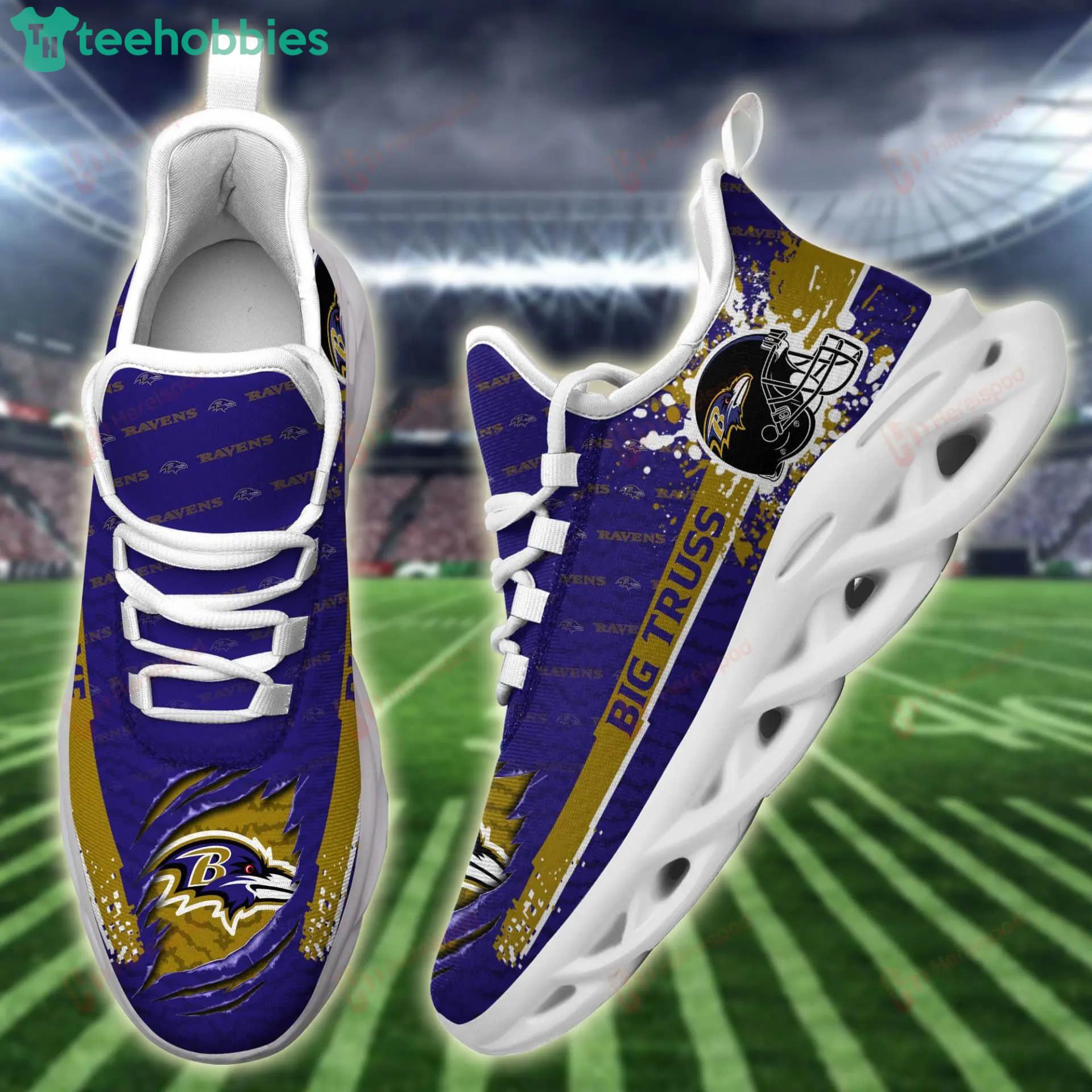 Miami Dolphins NFL Custom Name Max Soul Shoes Special Gift For Men Women  Fans - Freedomdesign