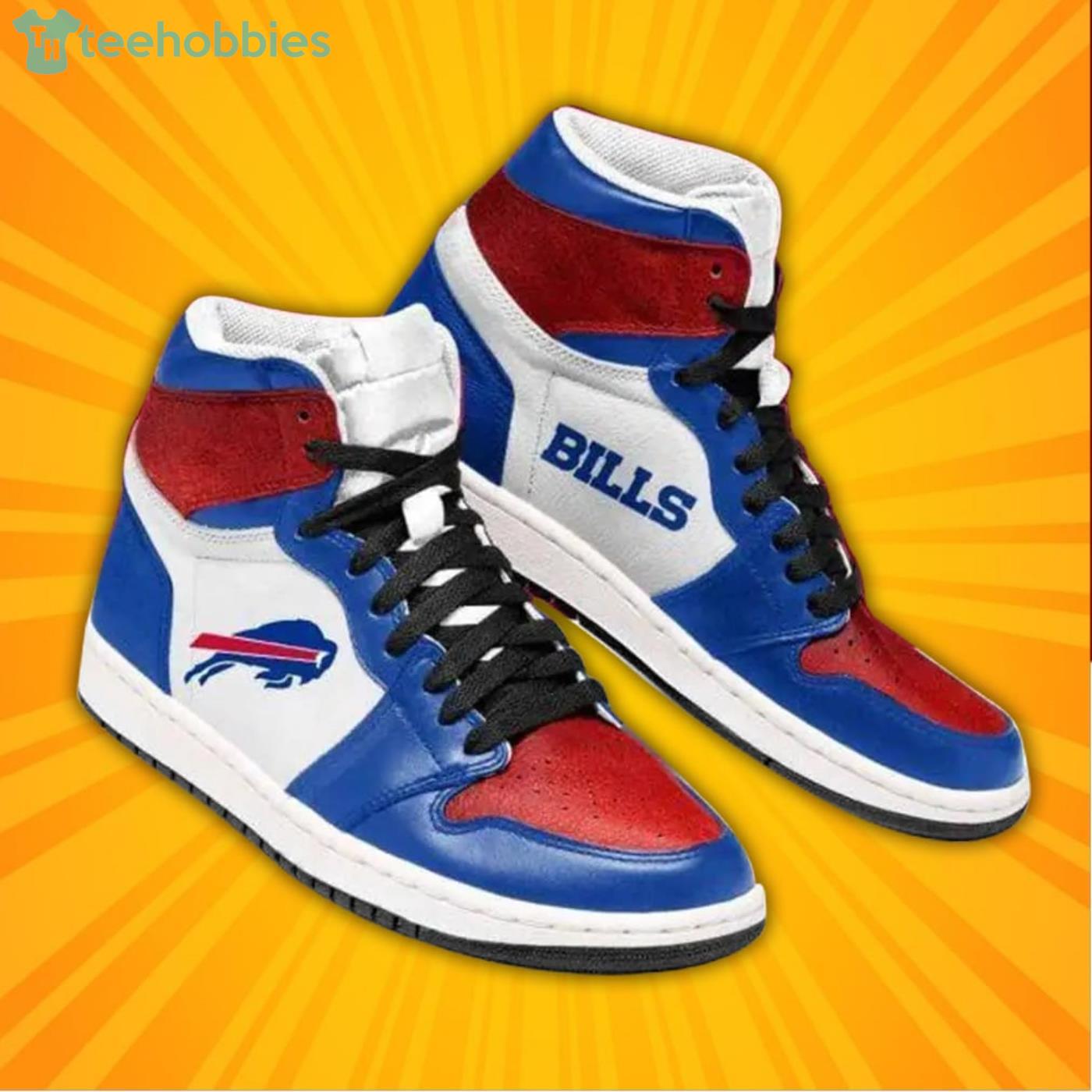 Buffalo Bills Air Jordan Hightop Shoes