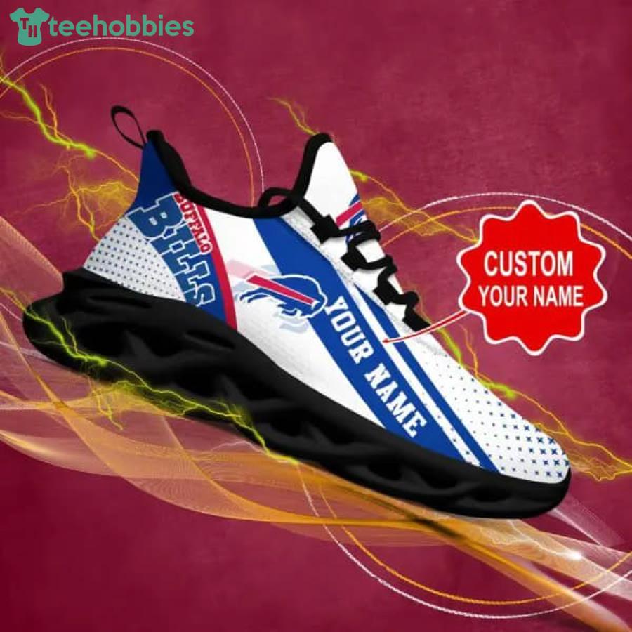 Buffalo Bills NFL Custom Name Max Soul Shoes Impressive Gift For Men Women  Fans