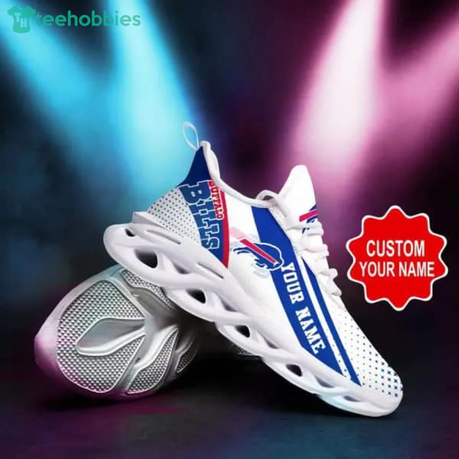 Buffalo Bills NFL Custom Name Max Soul Shoes Impressive Gift For Men Women  Fans