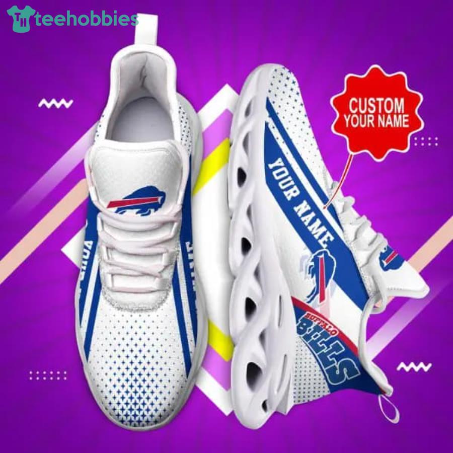 Buffalo Bills NFL Custom Name Max Soul Shoes Impressive Gift For Men Women  Fans