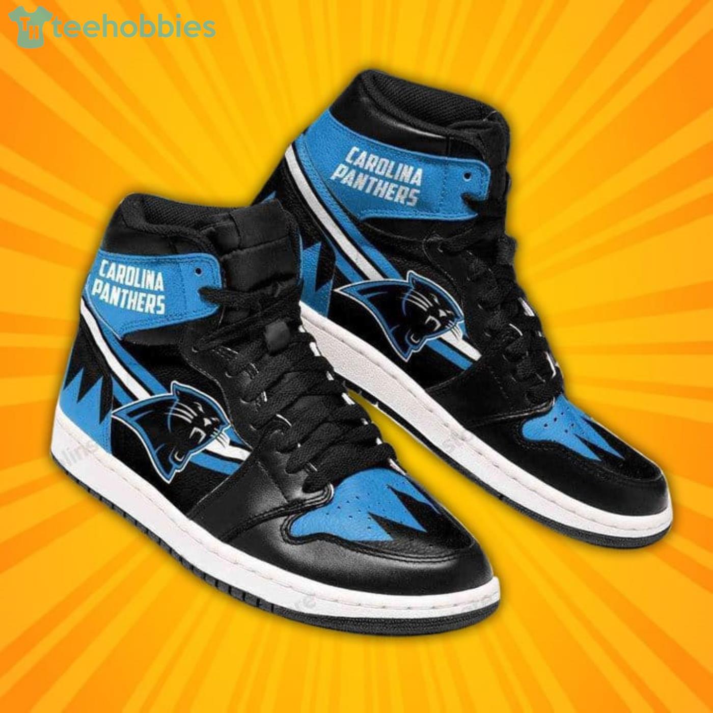 15% OFF NFL Shoes Sneaker Lightweight Carolina Panthers Shoes For Sale – 4  Fan Shop