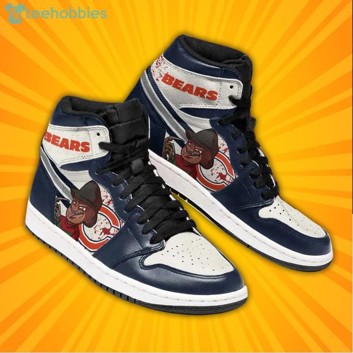 NFL Chicago Bears Air Jordan Hightop