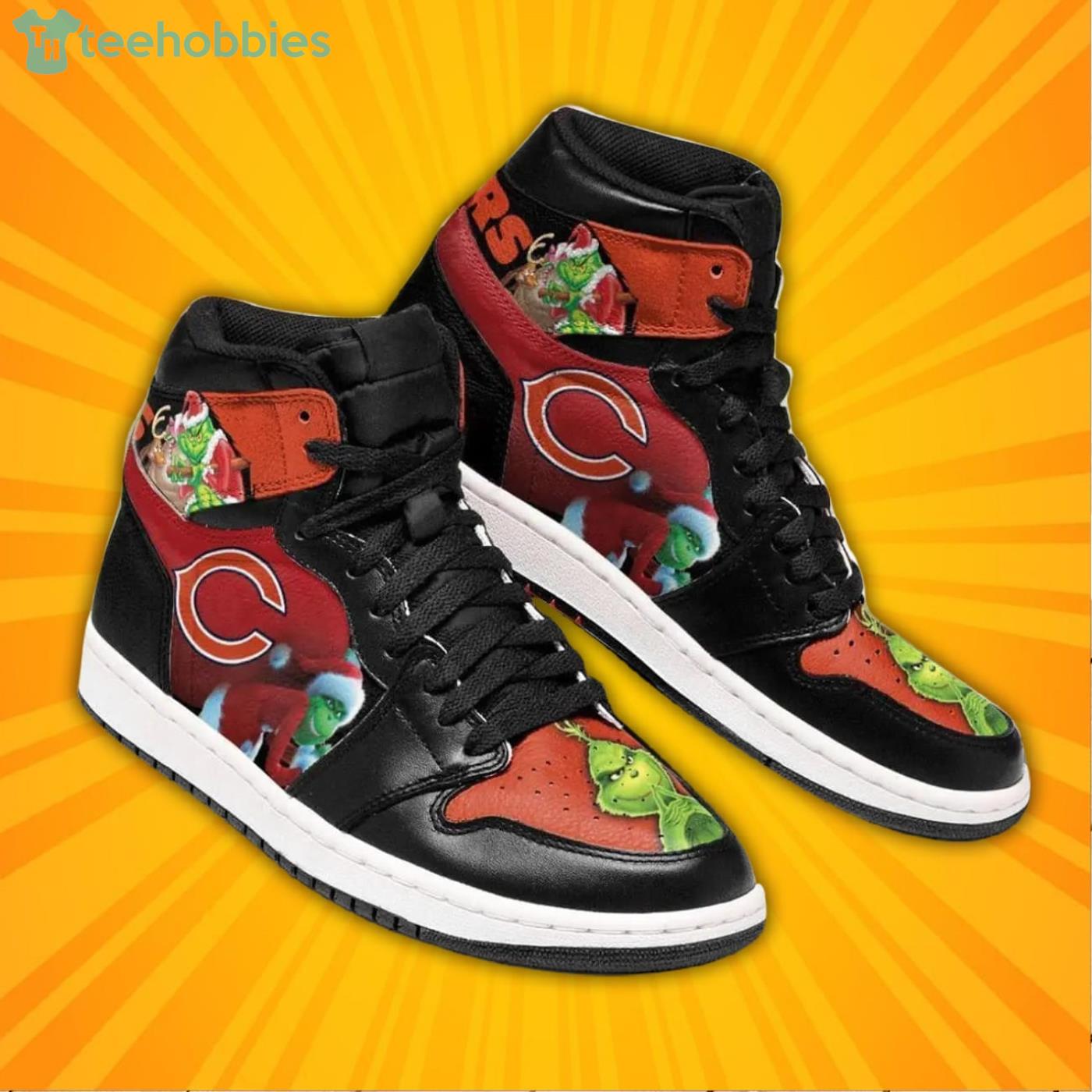 NFL Chicago Bears Air Jordan Hightop