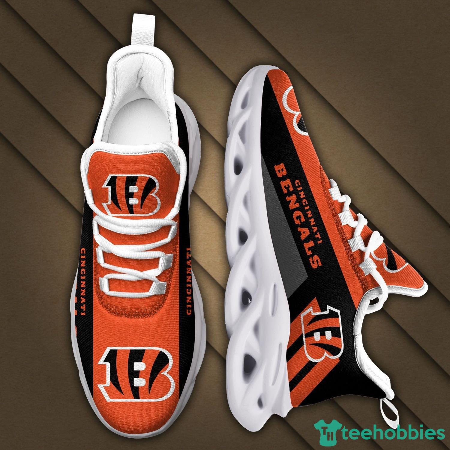 NFL Cincinnati Bengals Max Soul Sneaker Running Shoes Product Photo 1