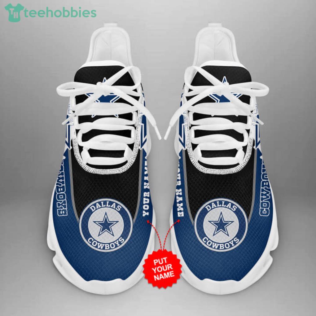 Dallas Cowboys NFL Custom Name Max Soul Shoes Bet Gift For Men