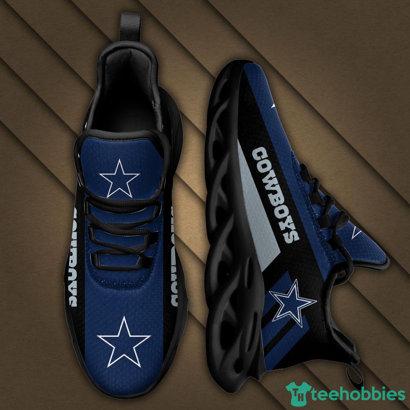 Dallas Cowboys NFL Unique Sneaker Max Soul Shoes - Freedomdesign