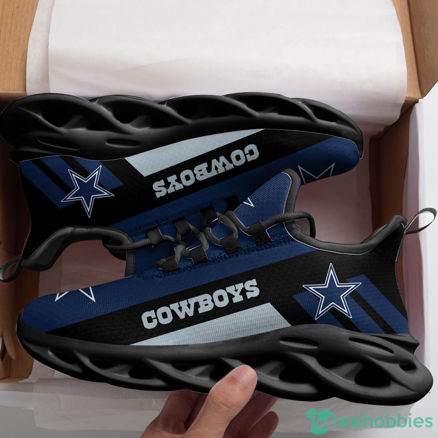 Dallas Cowboys Yezy Running Sneakers SPD97 - Inspire Uplift