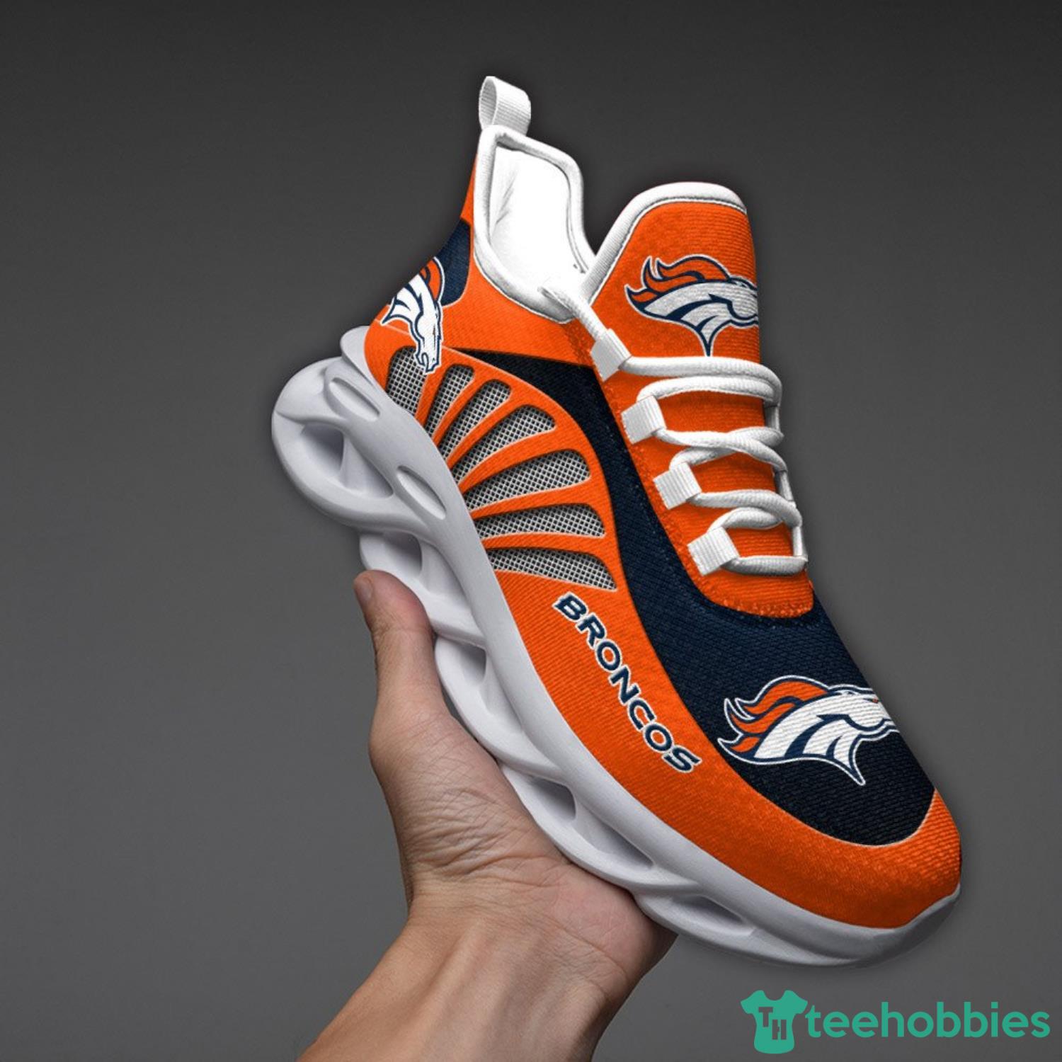 NFL Denver Broncos Max Soul Sneaker Running Shoes Product Photo 1