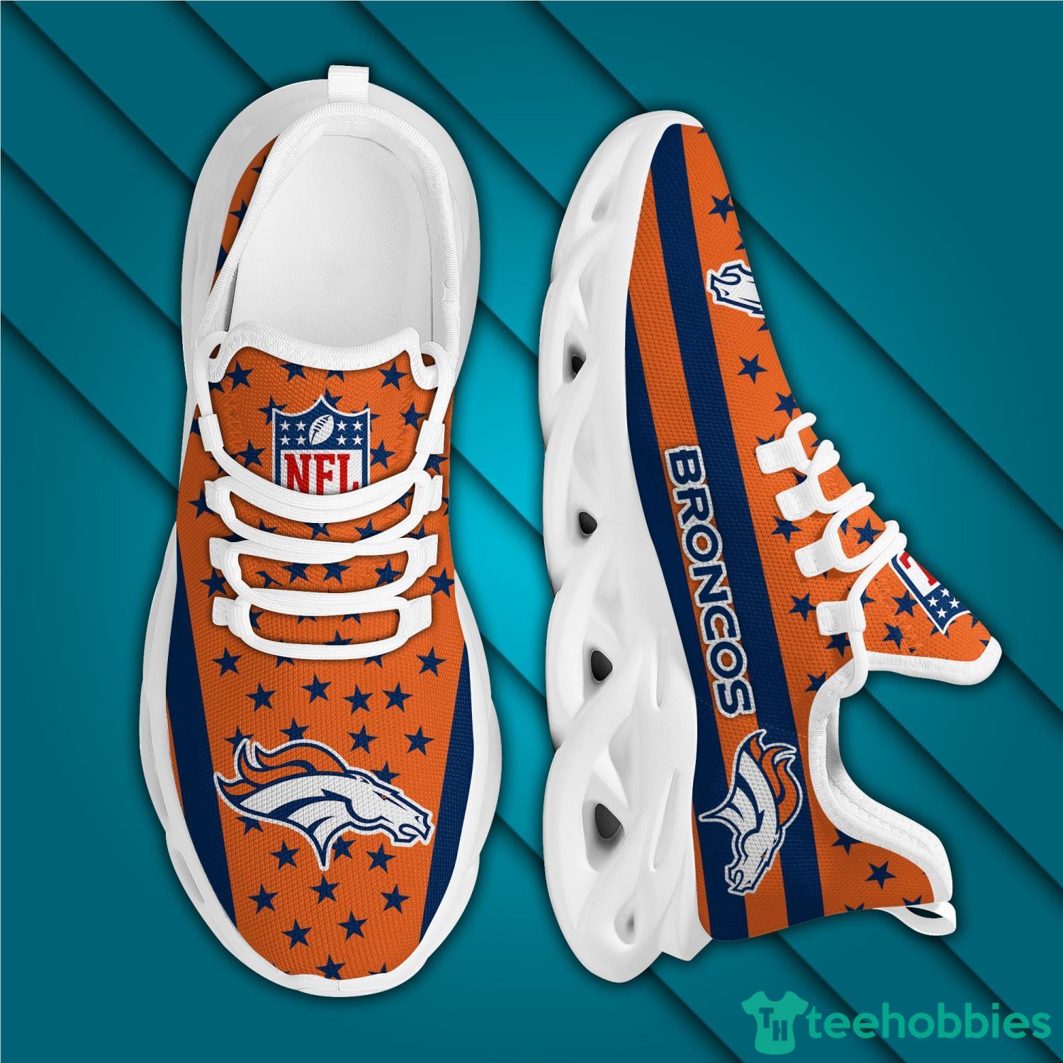 NFL Denver Broncos Star Max Soul Sneaker Running Shoes Product Photo 1