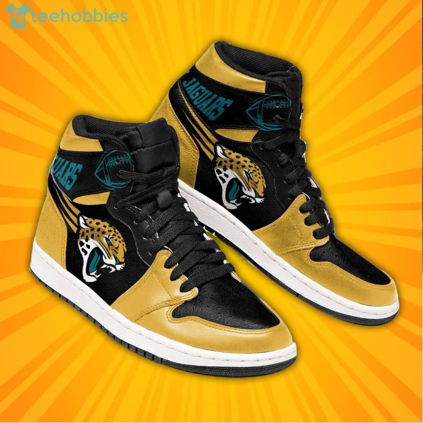 Jacksonville Jaguars shoes big logo Low Top Sport Sneakers -Jack sport shop