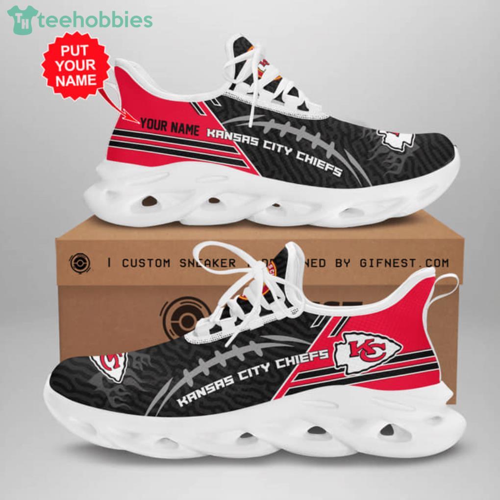 Kansas City Chiefs New Max Soul Clunky Sneaker Shoes V43 - Tana Elegant