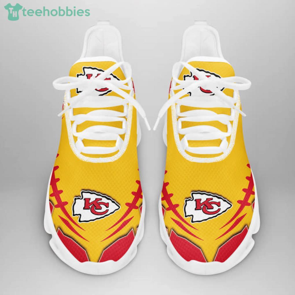 Kansas City Chiefs Custom Name Max Soul Shoes Special Gift For Men Women -  YesItCustom