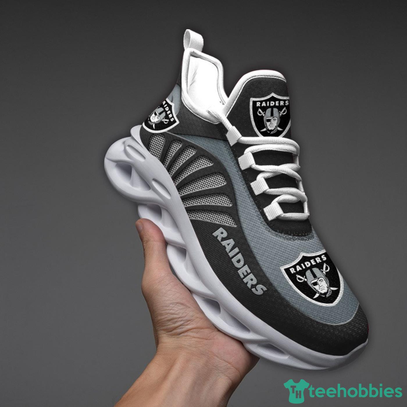 NFL Las Vegas Raiders Max Soul Sneaker For Fans Product Photo 1