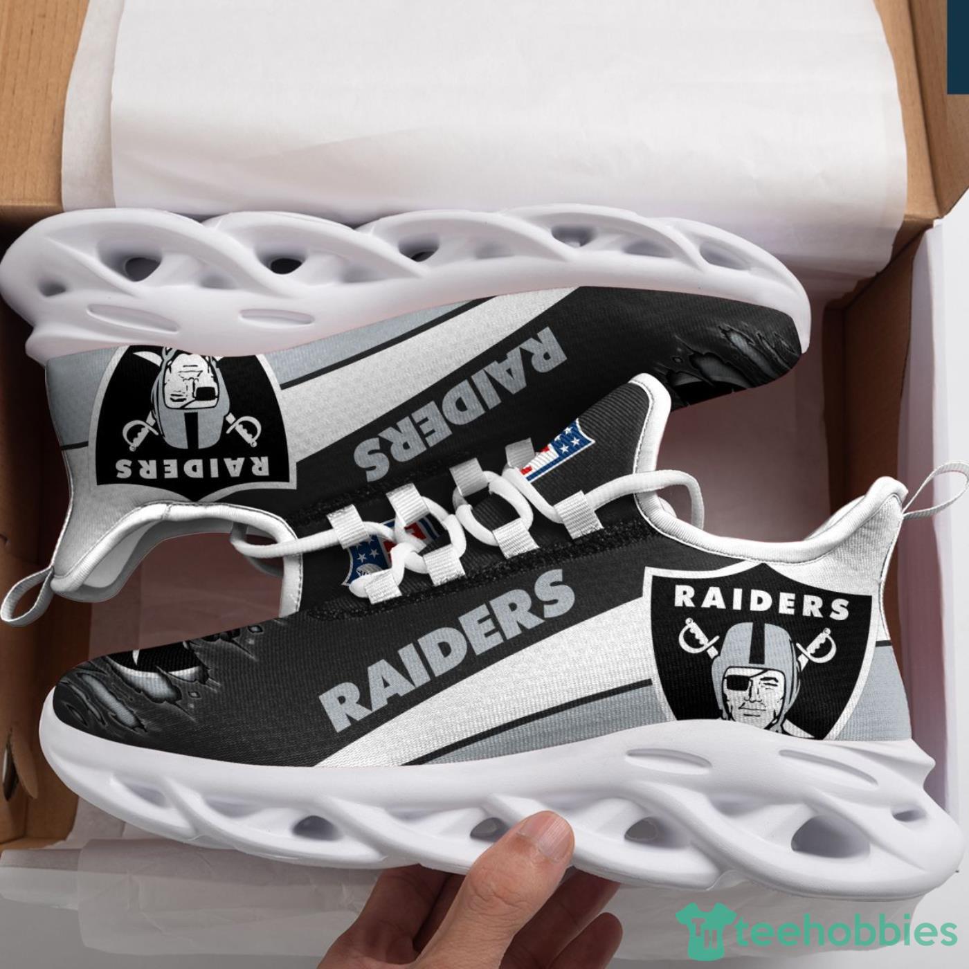 Las Vegas Raiders ​Sneaker Max Soul Shoes - TAGOTEE • Cloudyteeshirt