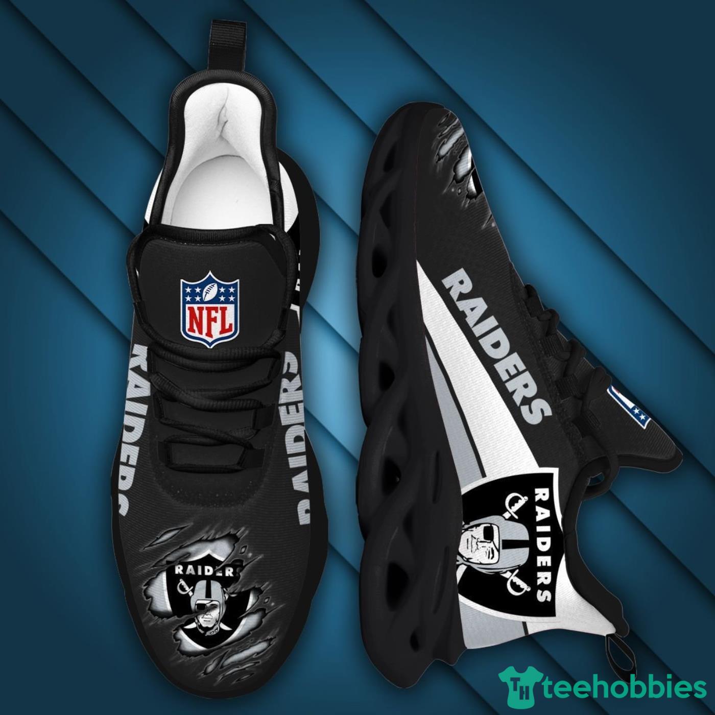 NFL Las Vegas Raiders Scratch Max Soul Sneaker Product Photo 1