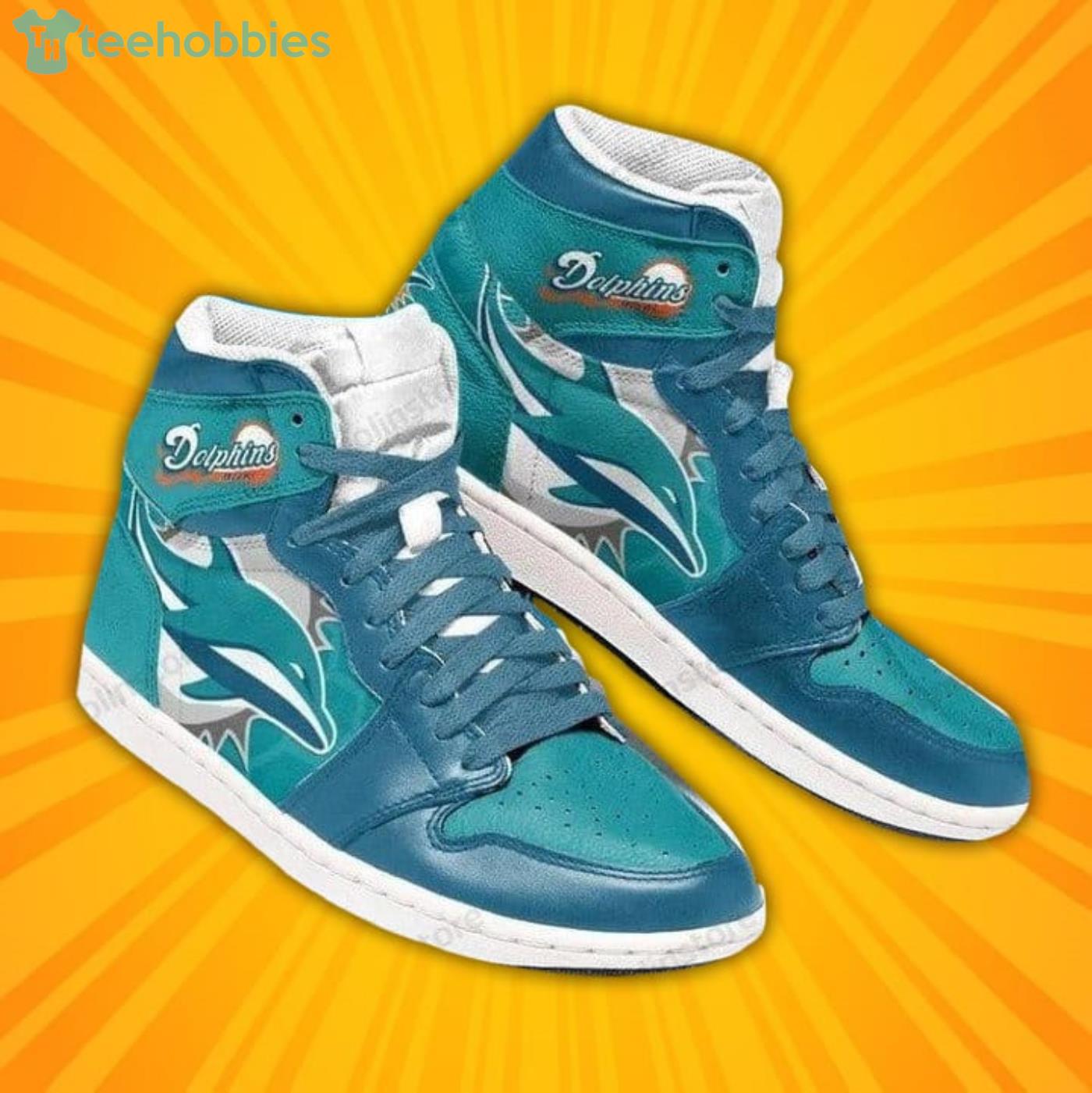 Fans need these Miami Dolphins shoes by Nike