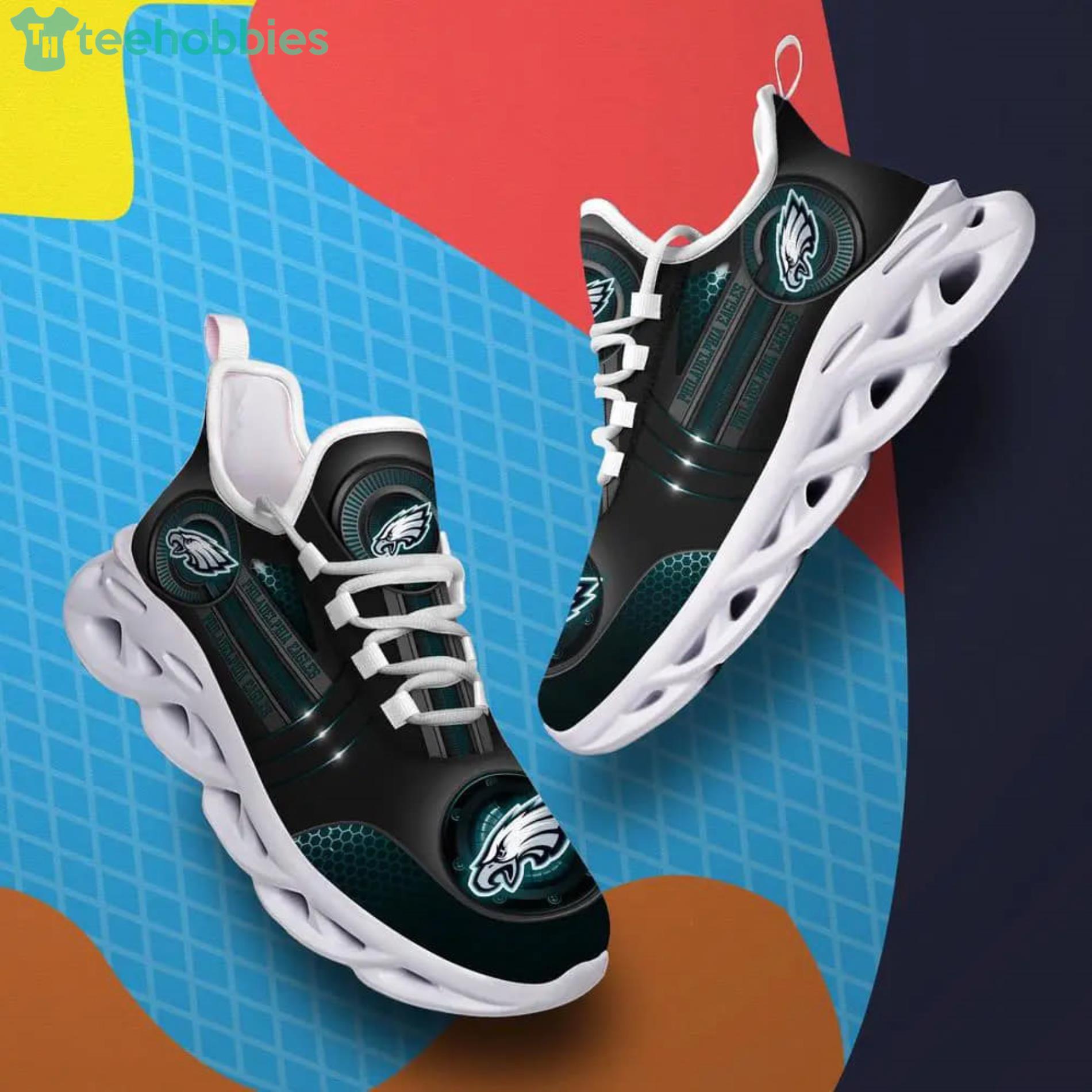 Philadelphia Eagles NFL Clunky Max Soul Shoes Custom Name Best Gift For  True Fans - Freedomdesign