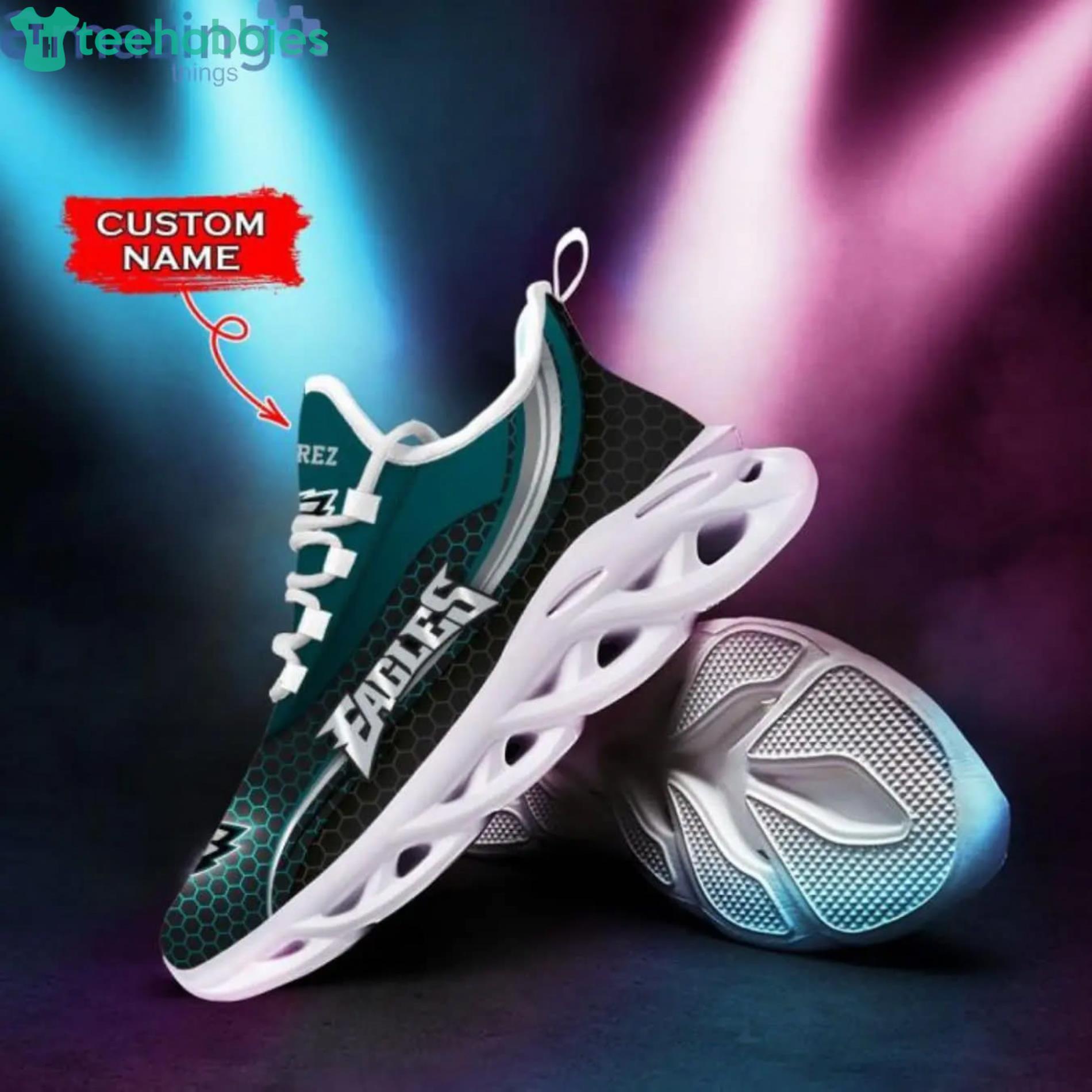 Philadelphia Eagles Football Custom Skate Shoes Gift For Nfl Fans