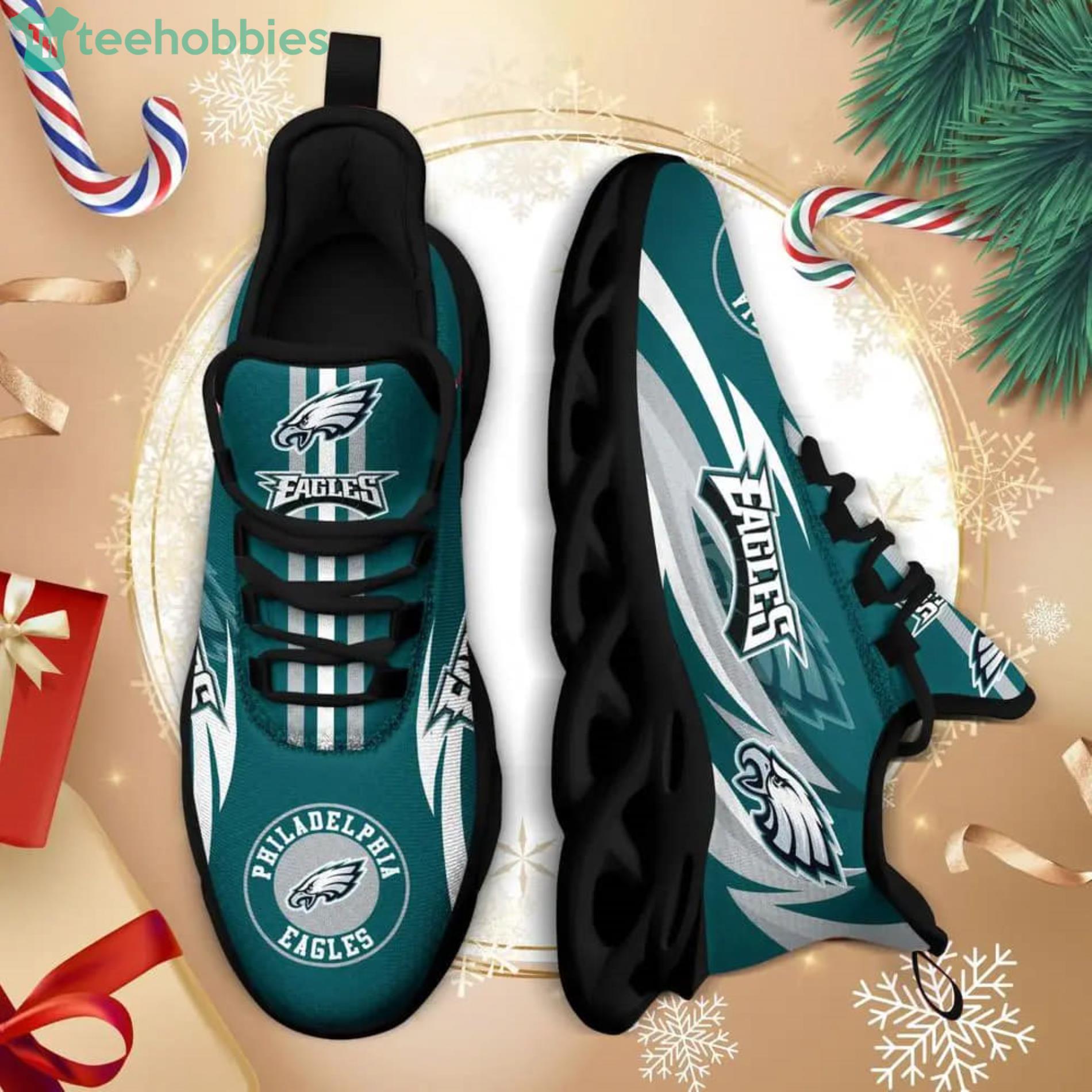 eagles Fan Shoes Midnight Green Black Men Women Kid, nfl Philly Sneakers –  Eagles, Patriots