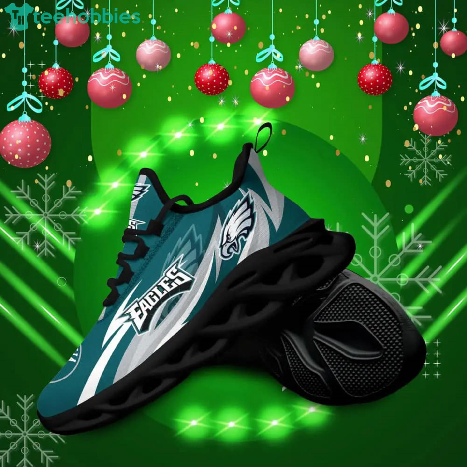 40% OFF Philadelphia Eagles Sneakers Max Soul Shoes On Sale – 4 Fan Shop