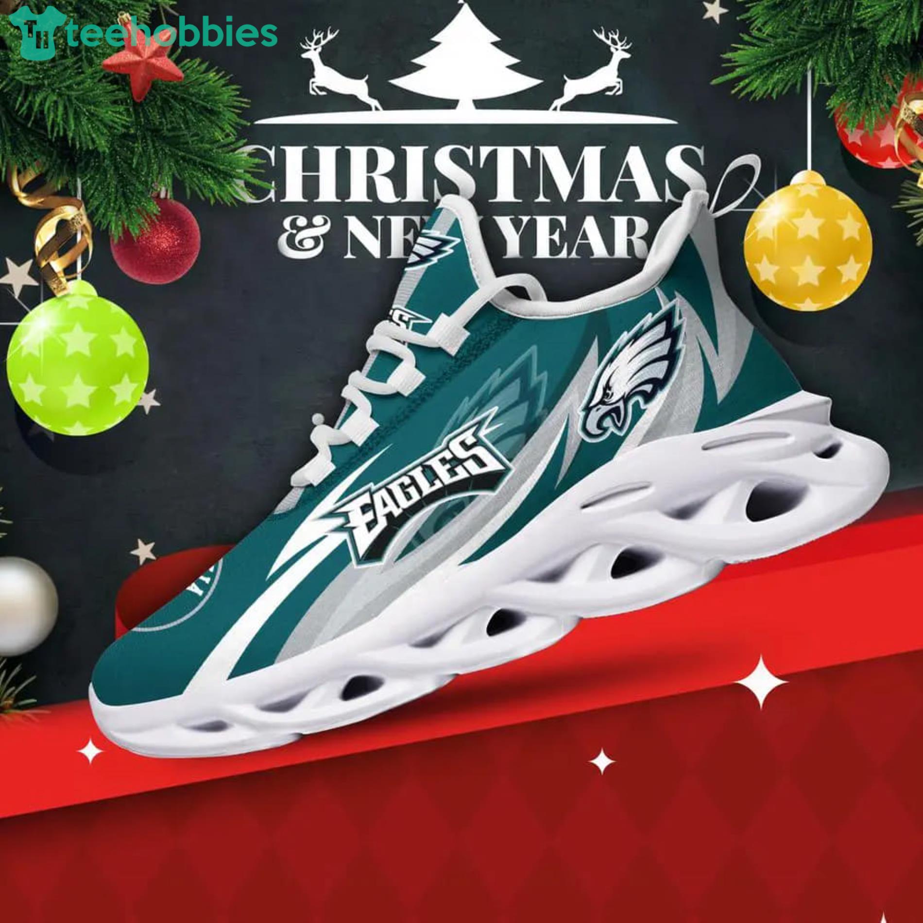 For Fans NFL Philadelphia Eagles Christmas Tree And Gift Ugly Christmas  Sweater - Freedomdesign