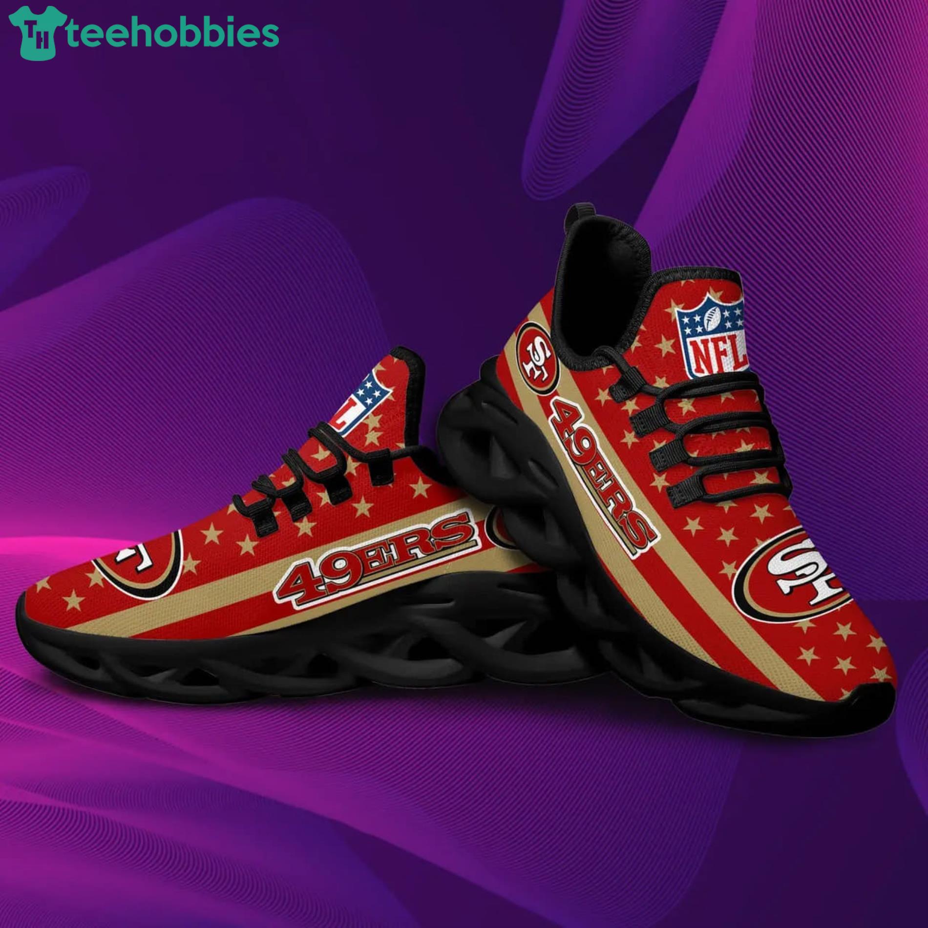 Arizona Cardinals Logo Black Stripe Running Sneaker Max Soul Shoes In Red  Gift For Men And Women - Freedomdesign