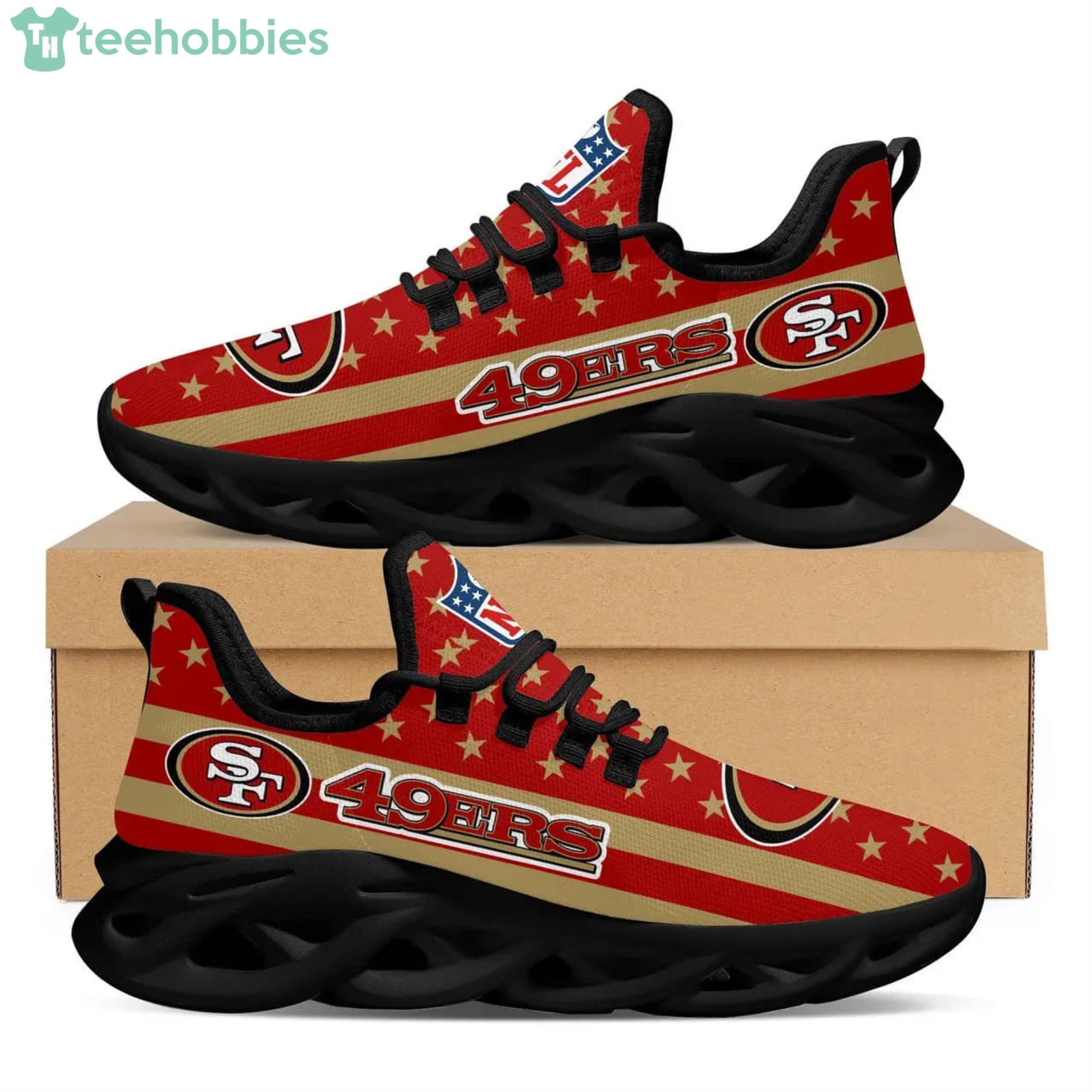 San Francisco 49ers Ball NFL Air Force Shoes Gift For Fans - Freedomdesign