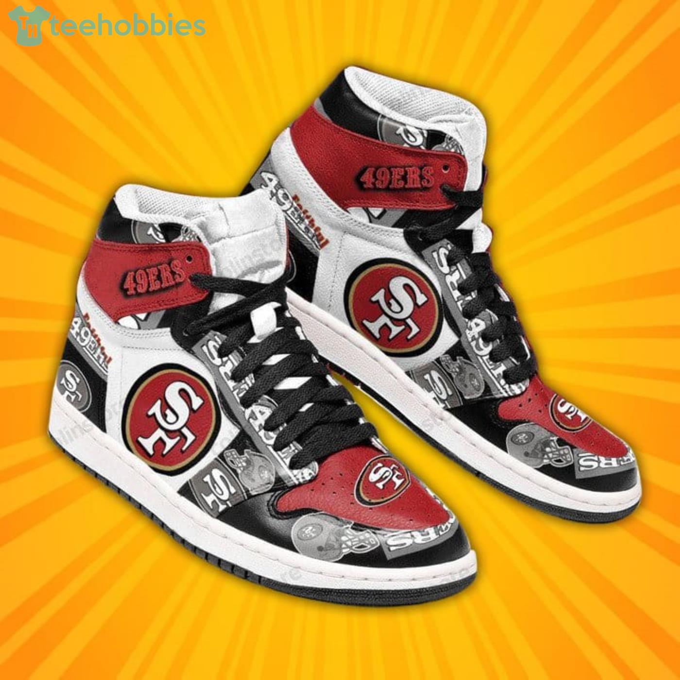 San Francisco 49ers NFL Air Jordan Hightop