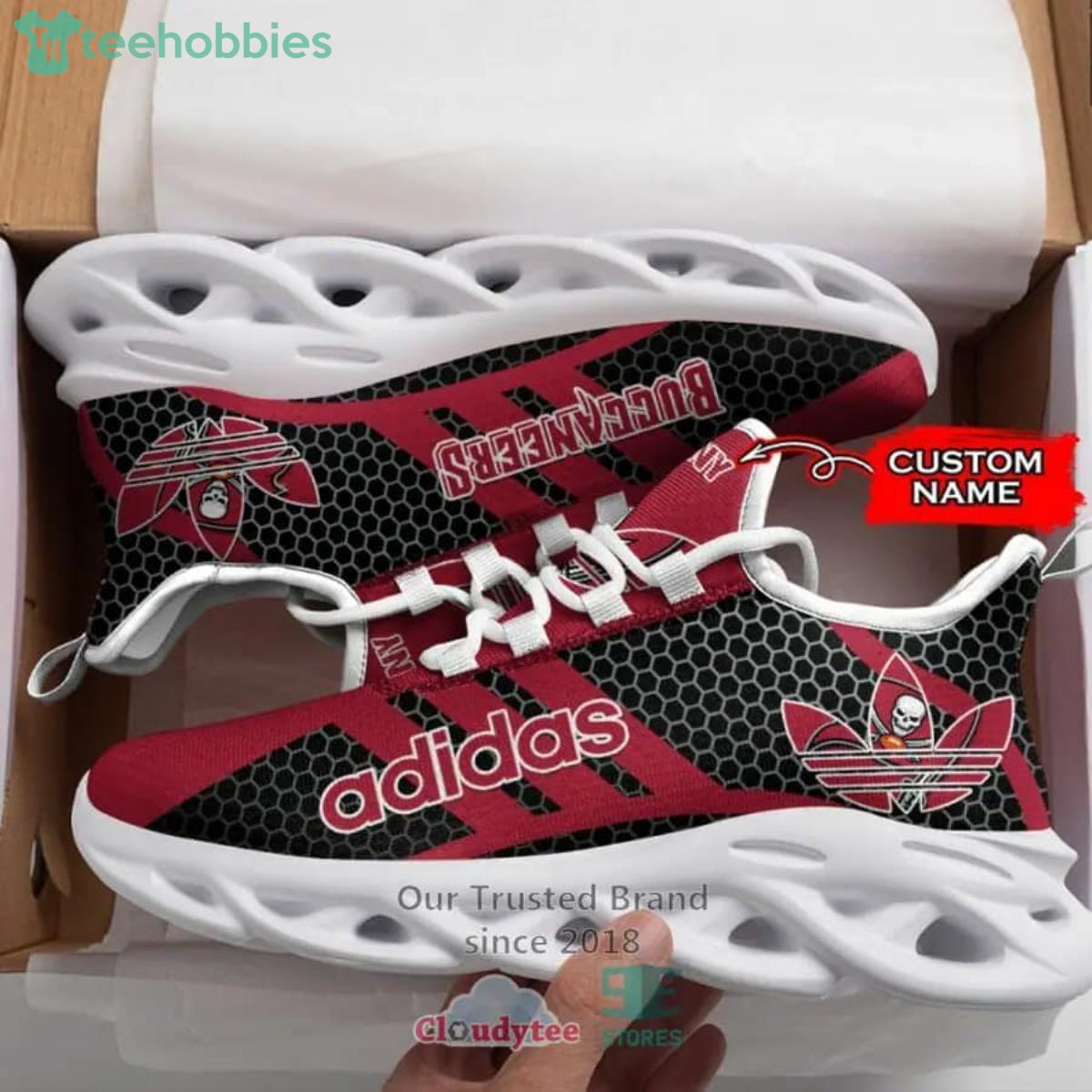 Chicago Bulls Custom Name NBA Max Soul Shoes Gift For Fans Running Sneaker  - Banantees