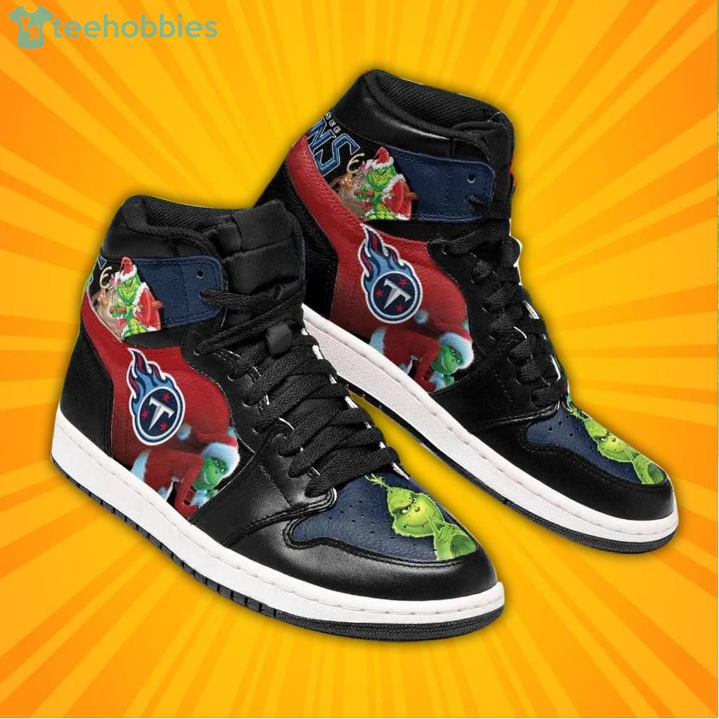 Tennessee Titans Nfl Air Jordan Sneaker Boots Shoes 